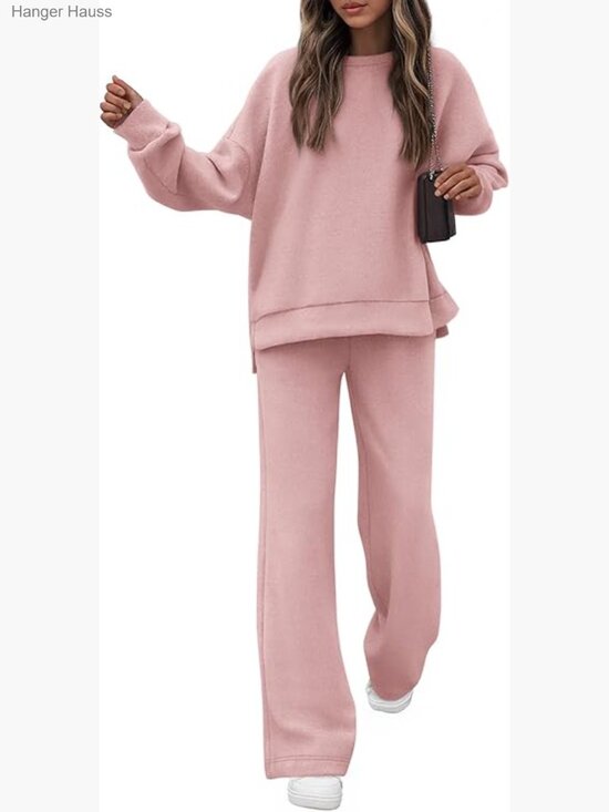 Other - Matching Lounge Sweatsuit 2 Piece Set Oversized Sweatshirt Joggers